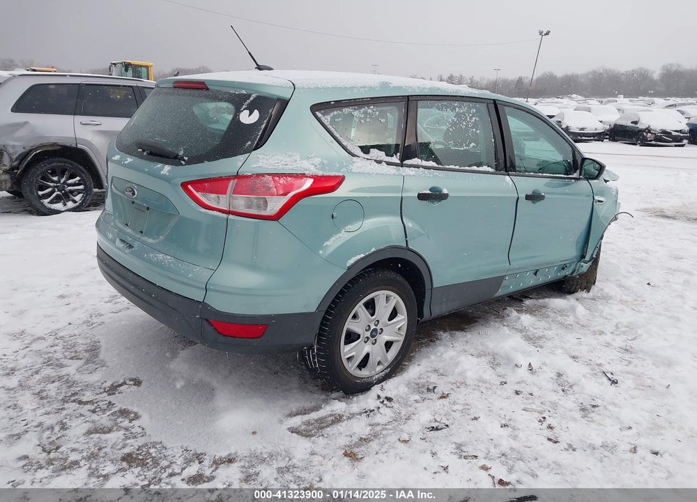 2013 FORD ESCAPE S VIN: 1FMCU0F76DUB78706