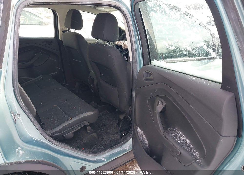 2013 FORD ESCAPE S VIN: 1FMCU0F76DUB78706
