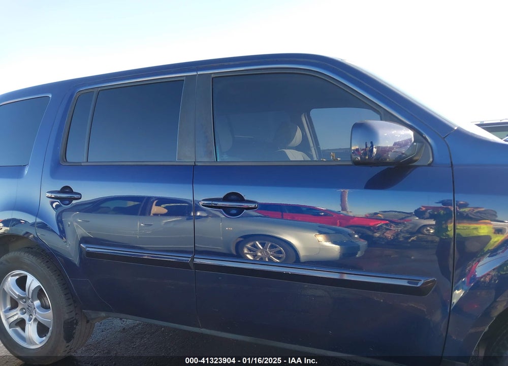 2013 HONDA PILOT EX VIN: 5FNYF3H45DB027941