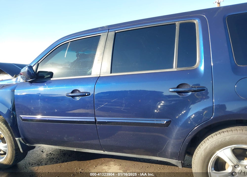 2013 HONDA PILOT EX VIN: 5FNYF3H45DB027941