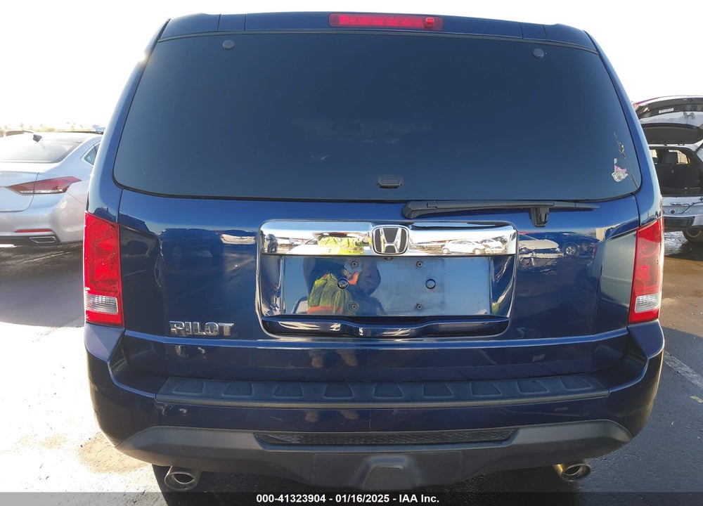 2013 HONDA PILOT EX VIN: 5FNYF3H45DB027941