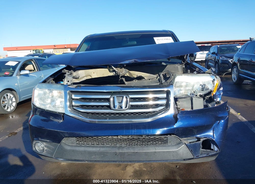 2013 HONDA PILOT EX VIN: 5FNYF3H45DB027941