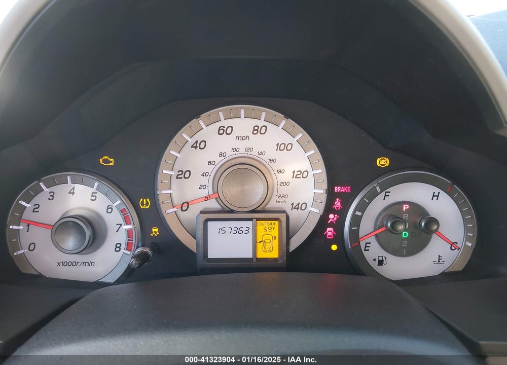 2013 HONDA PILOT EX VIN: 5FNYF3H45DB027941