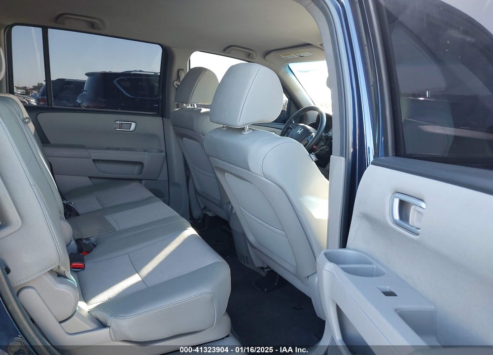 2013 HONDA PILOT EX VIN: 5FNYF3H45DB027941