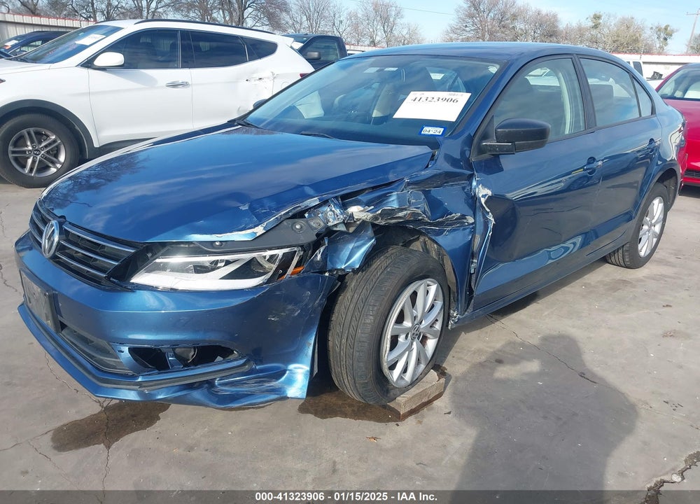 2015 VOLKSWAGEN JETTA VIN: 3VWD17AJ8FM331832