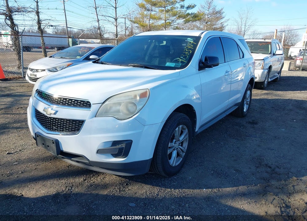2011 CHEVROLET EQUINOX LS VIN: 2GNALBEC5B1305485