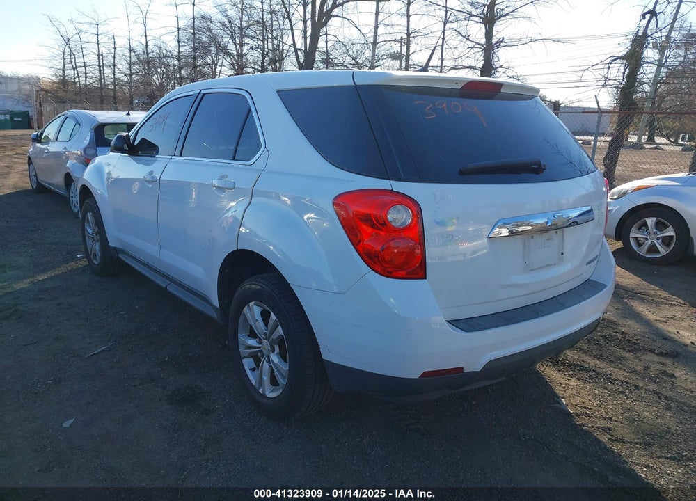 2011 CHEVROLET EQUINOX LS VIN: 2GNALBEC5B1305485