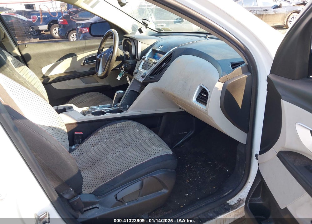 2011 CHEVROLET EQUINOX LS VIN: 2GNALBEC5B1305485