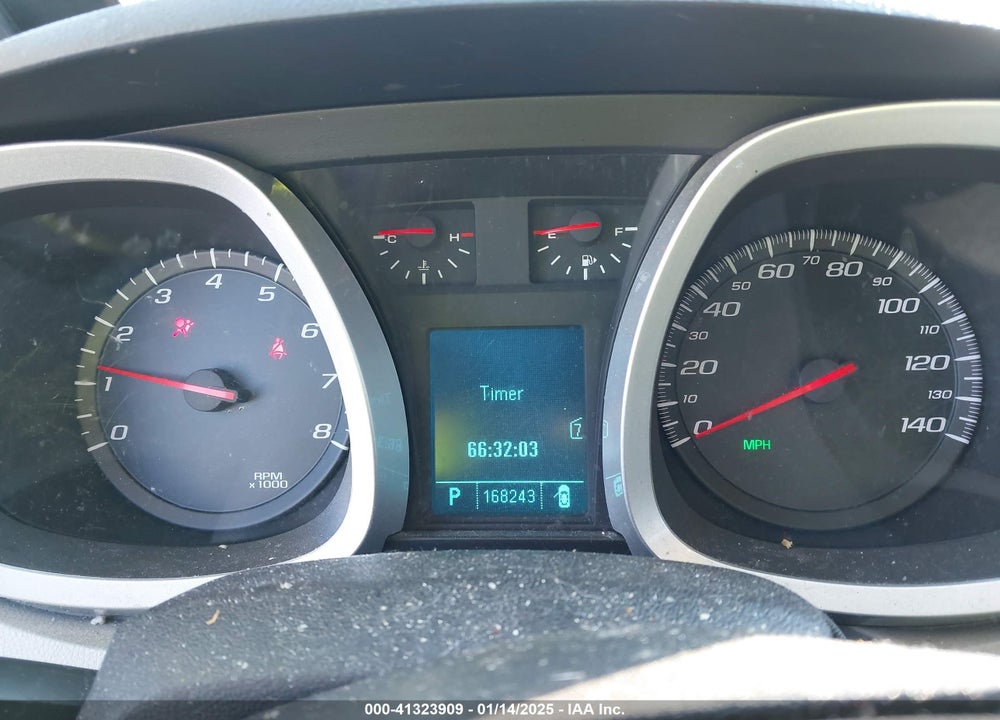 2011 CHEVROLET EQUINOX LS VIN: 2GNALBEC5B1305485