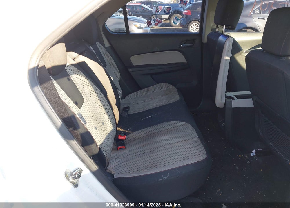 2011 CHEVROLET EQUINOX LS VIN: 2GNALBEC5B1305485