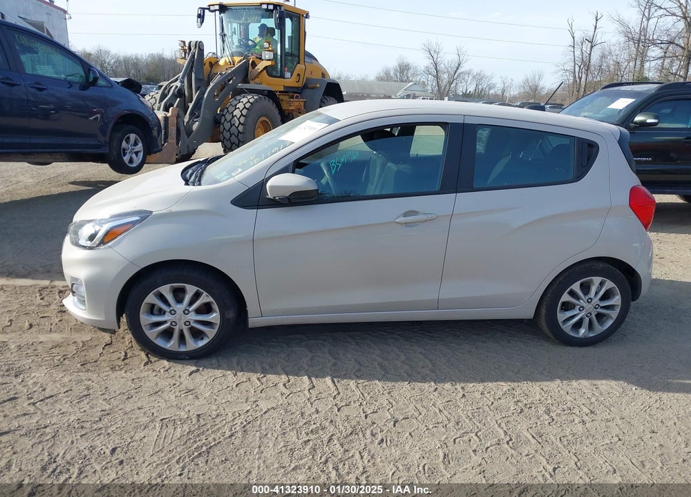 2021 CHEVROLET SPARK VIN: KL8CD6SA8MC750298