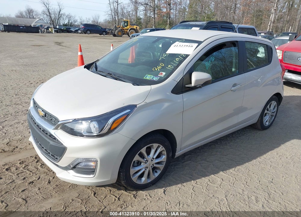 2021 CHEVROLET SPARK VIN: KL8CD6SA8MC750298