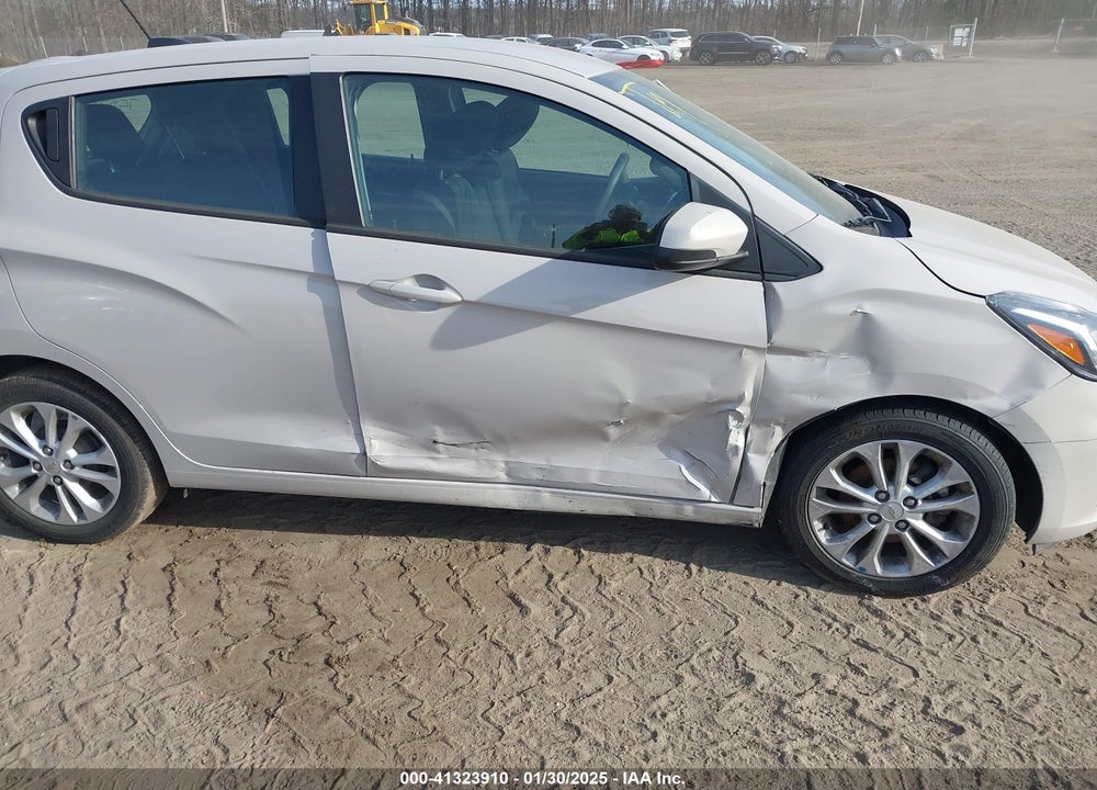 2021 CHEVROLET SPARK VIN: KL8CD6SA8MC750298