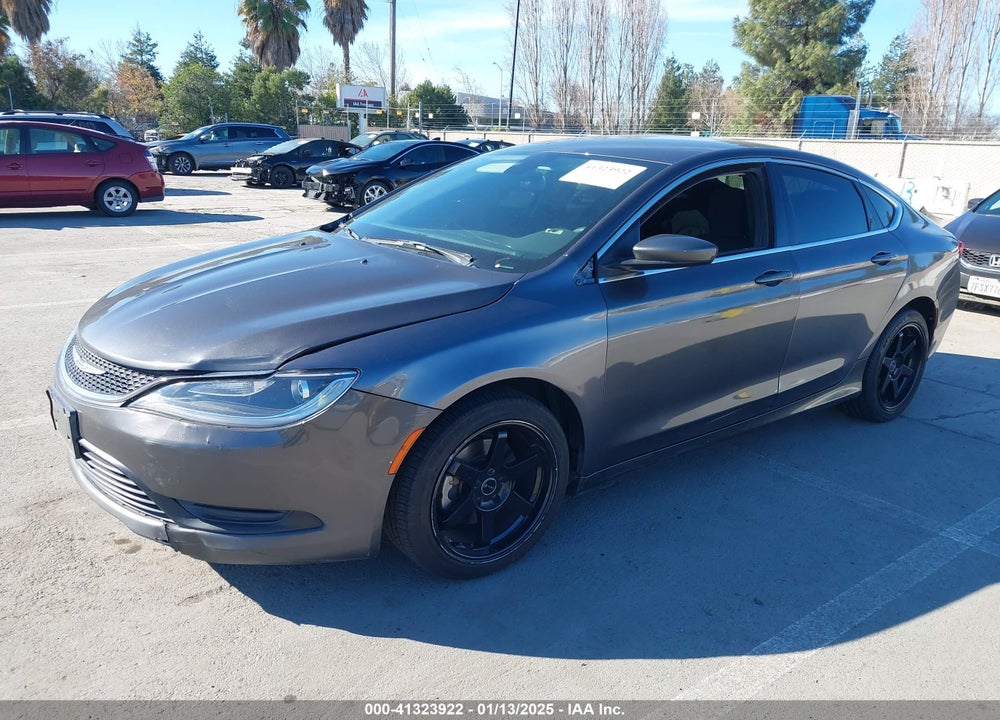 2016 CHRYSLER 200 VIN: 1C3CCCFBXGN100798