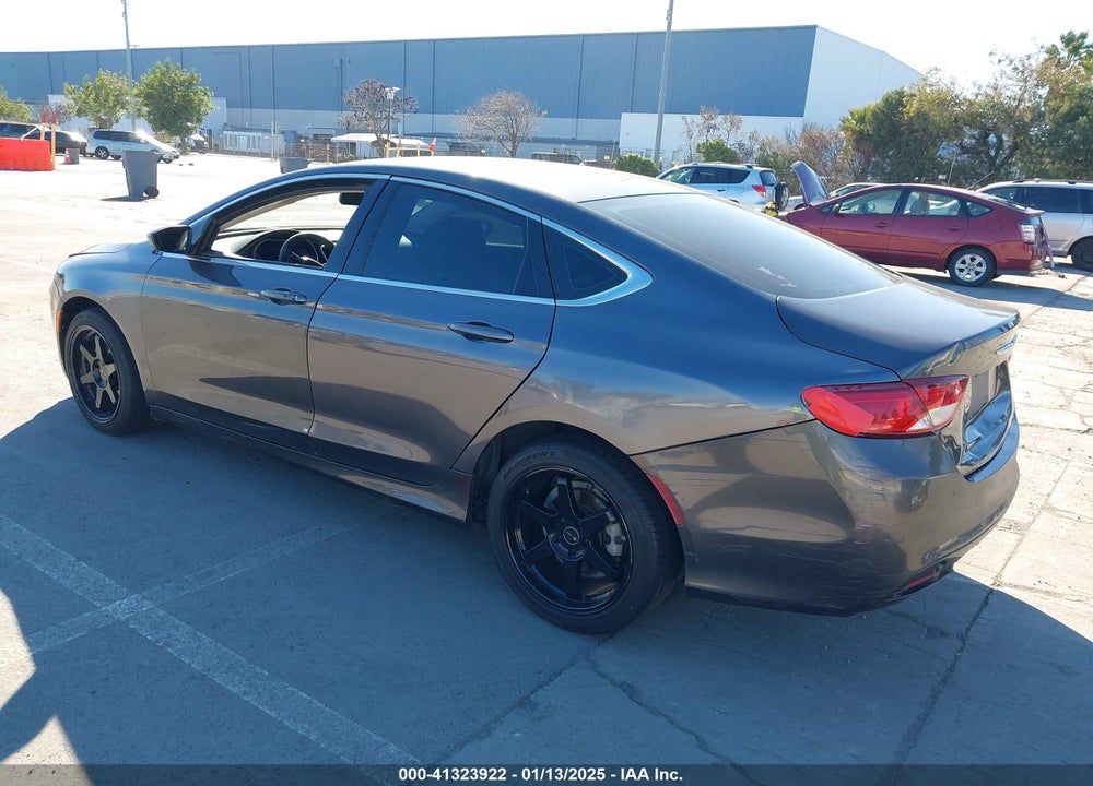 2016 CHRYSLER 200 VIN: 1C3CCCFBXGN100798
