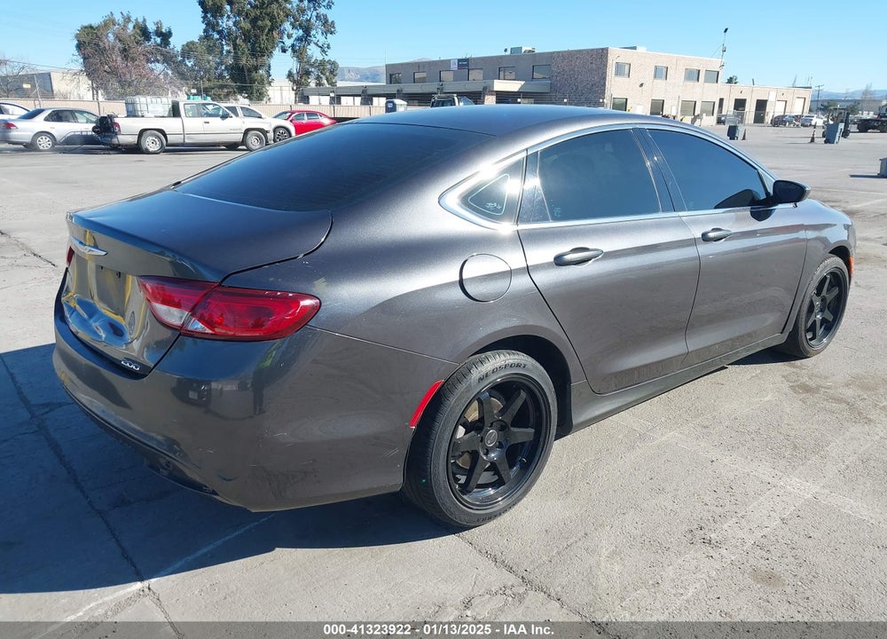 2016 CHRYSLER 200 VIN: 1C3CCCFBXGN100798
