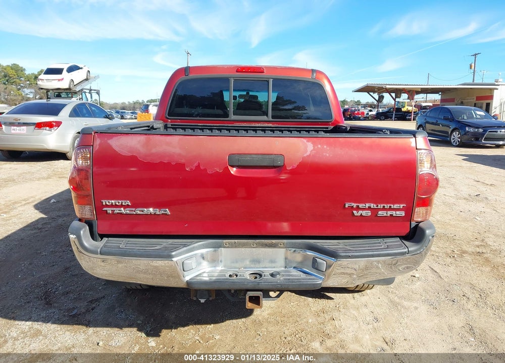 2005 TOYOTA TACOMA DOUBLE CAB PRERUNNER VIN: 5TEJU62N55Z078107