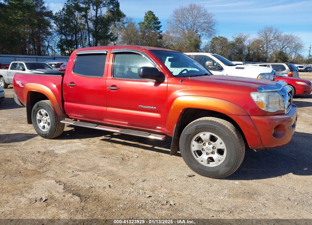 2005 TOYOTA TACOMA DOUBLE CAB PRERUNNER VIN: 5TEJU62N55Z078107