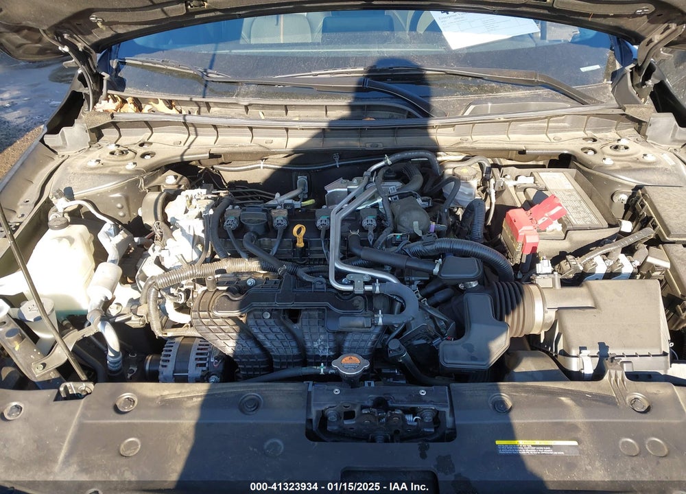 2022 NISSAN ALTIMA SR FWD VIN: 1N4BL4CV0NN400123