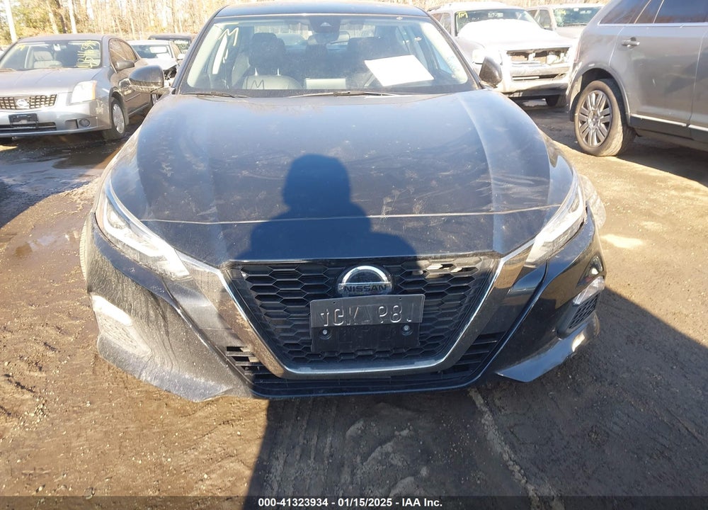 2022 NISSAN ALTIMA SR FWD VIN: 1N4BL4CV0NN400123