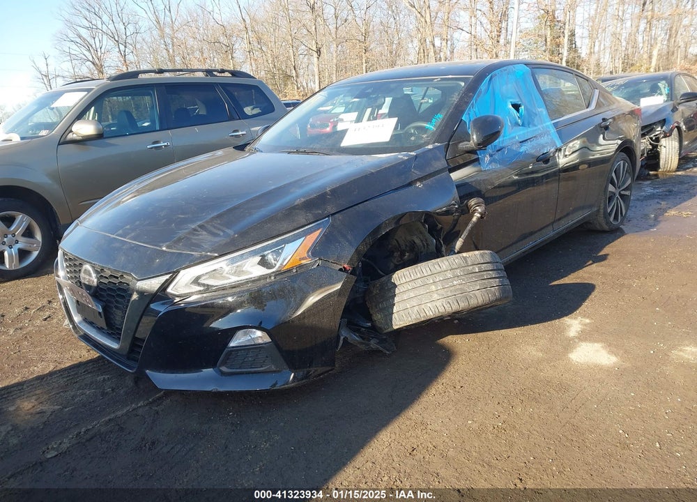 2022 NISSAN ALTIMA SR FWD VIN: 1N4BL4CV0NN400123