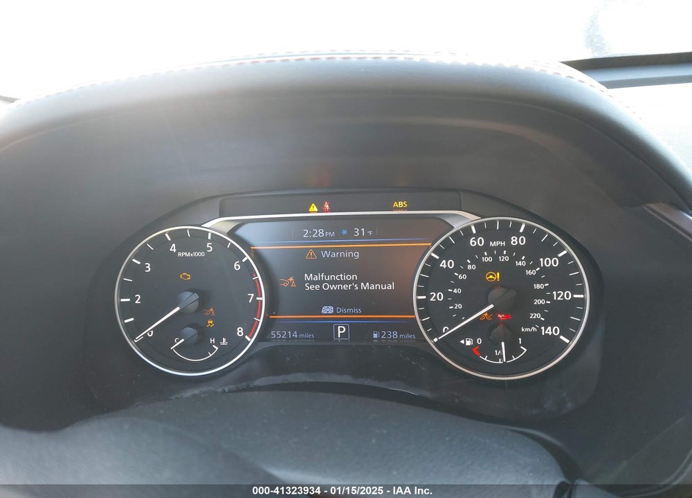 2022 NISSAN ALTIMA SR FWD VIN: 1N4BL4CV0NN400123