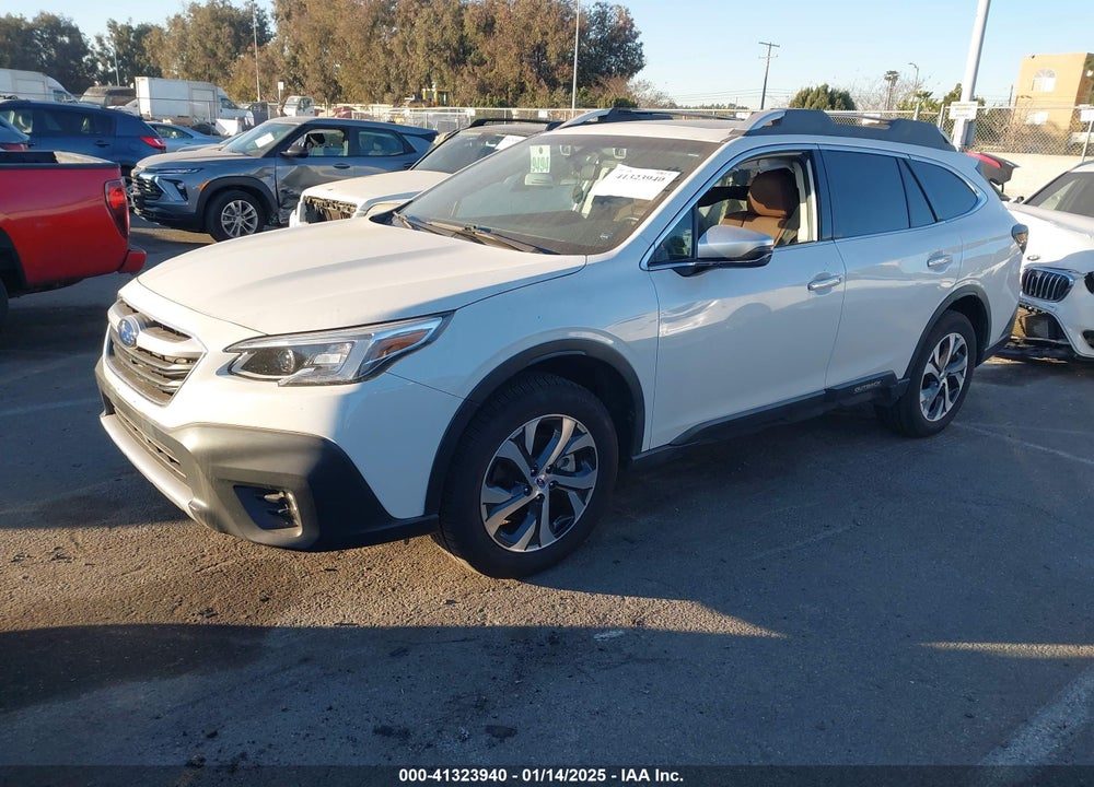 2020 SUBARU OUTBACK TOURING XT VIN: 4S4BTGPD7L3114285