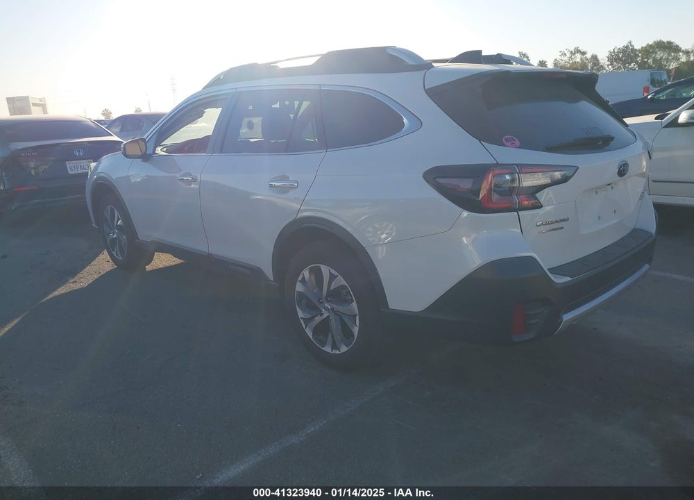 2020 SUBARU OUTBACK TOURING XT VIN: 4S4BTGPD7L3114285