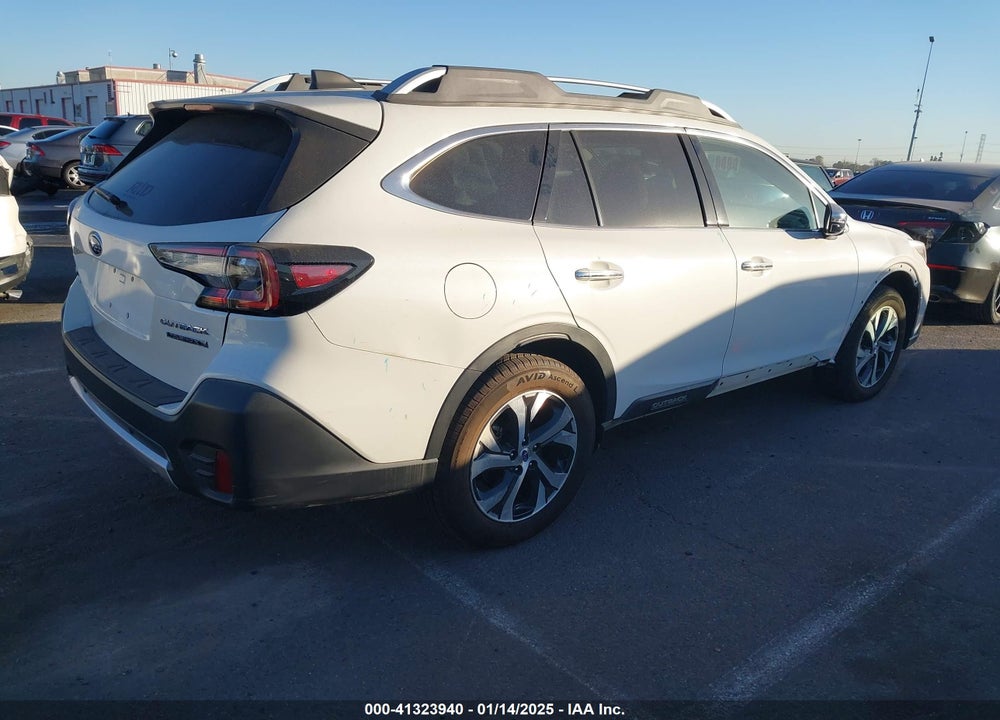 2020 SUBARU OUTBACK TOURING XT VIN: 4S4BTGPD7L3114285
