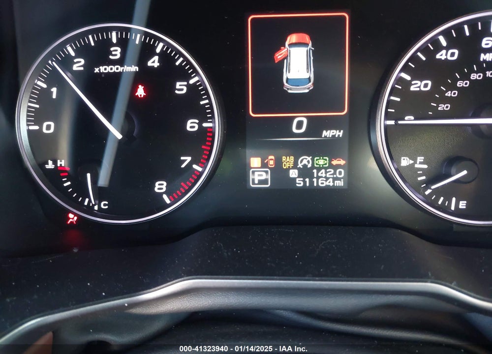 2020 SUBARU OUTBACK TOURING XT VIN: 4S4BTGPD7L3114285