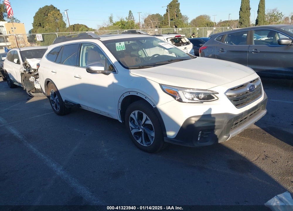 2020 SUBARU OUTBACK TOURING XT VIN: 4S4BTGPD7L3114285