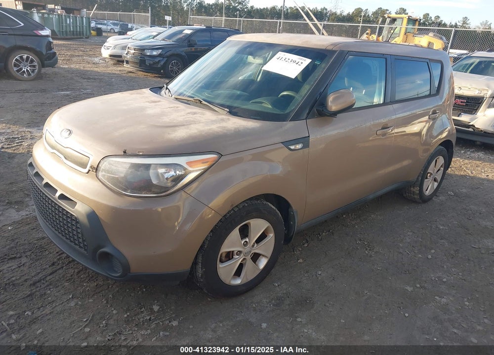 2014 KIA SOUL VIN: KNDJN2A20E7067794