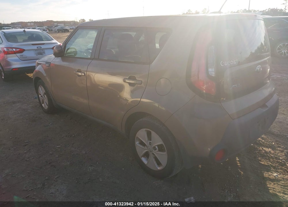 2014 KIA SOUL VIN: KNDJN2A20E7067794