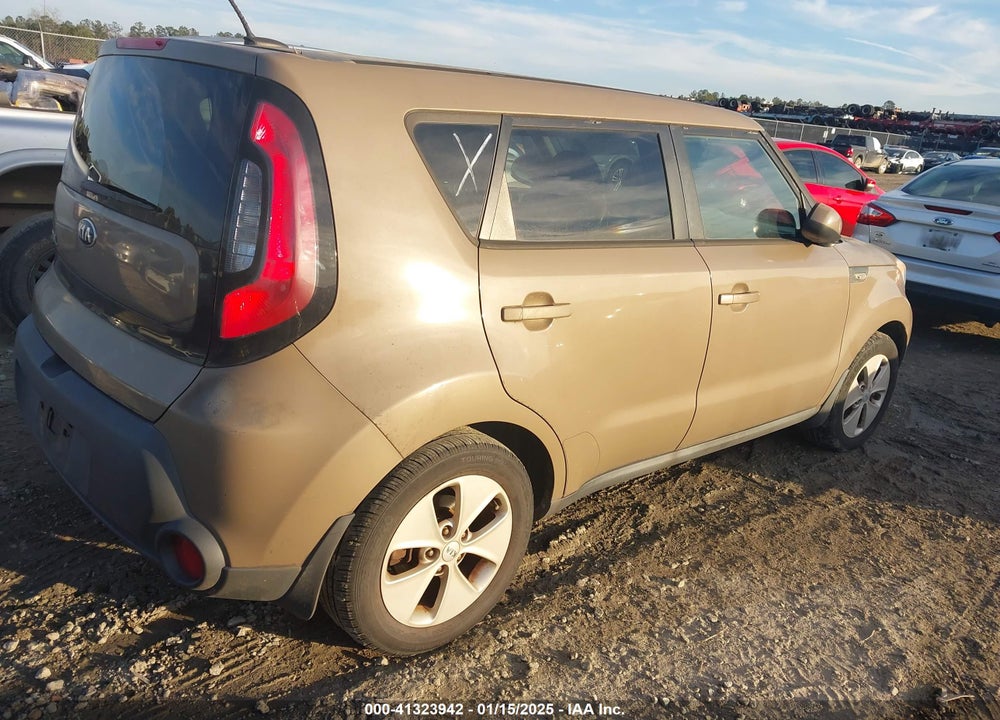 2014 KIA SOUL VIN: KNDJN2A20E7067794