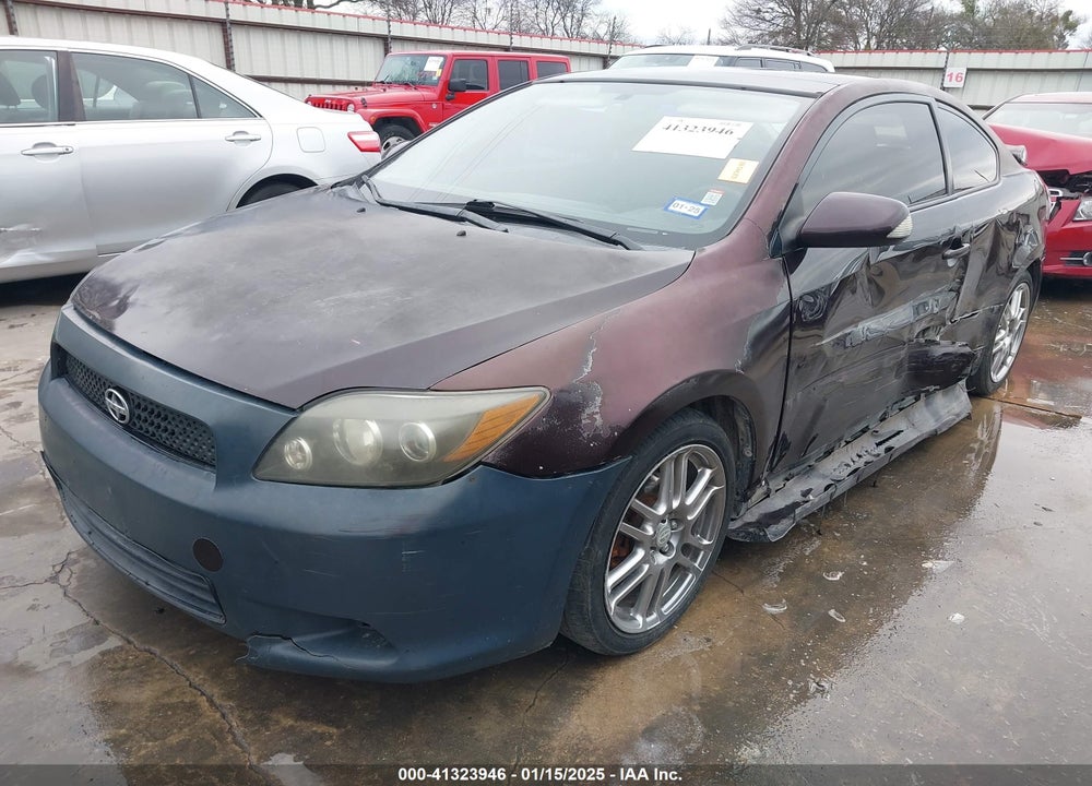 2008 SCION TC VIN: JTKDE167X80248659