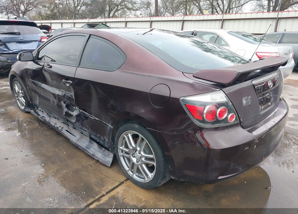 2008 SCION TC VIN: JTKDE167X80248659