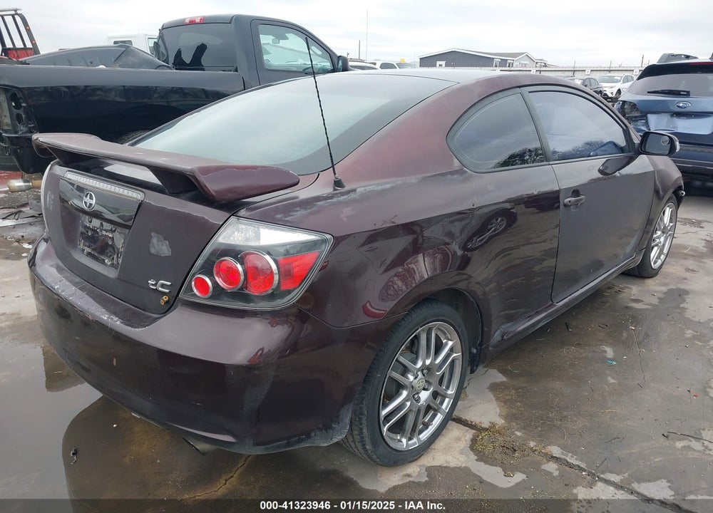 2008 SCION TC VIN: JTKDE167X80248659