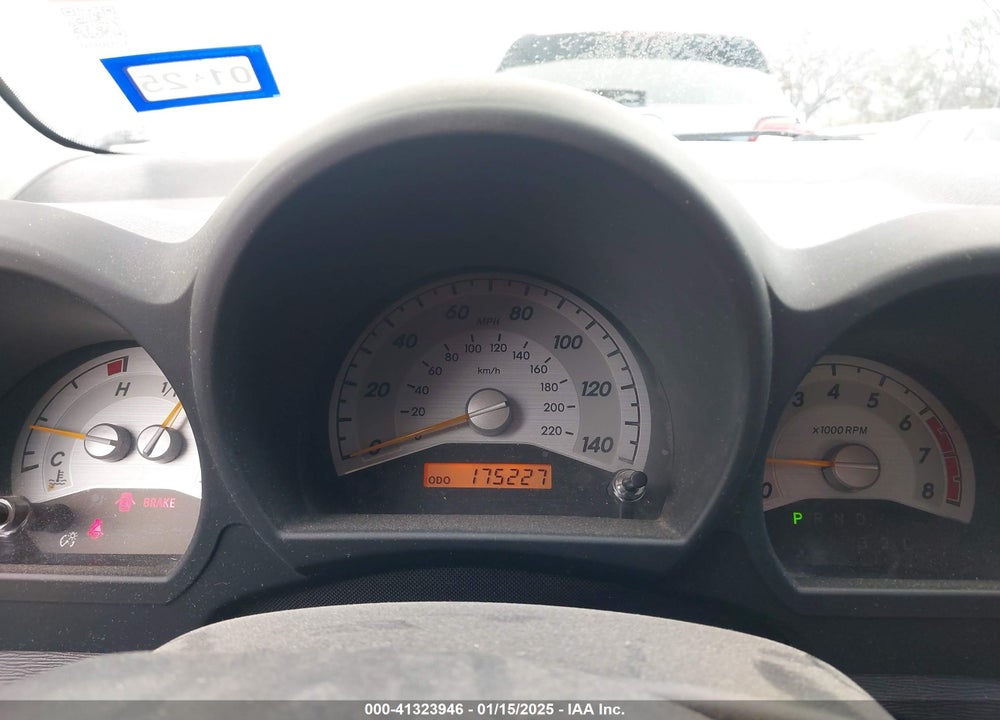 2008 SCION TC VIN: JTKDE167X80248659