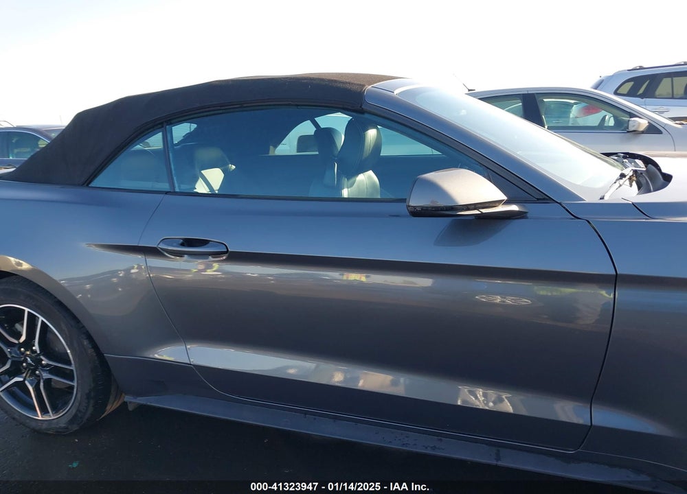 2023 FORD MUSTANG VIN: 1FATP8UH7P5111378