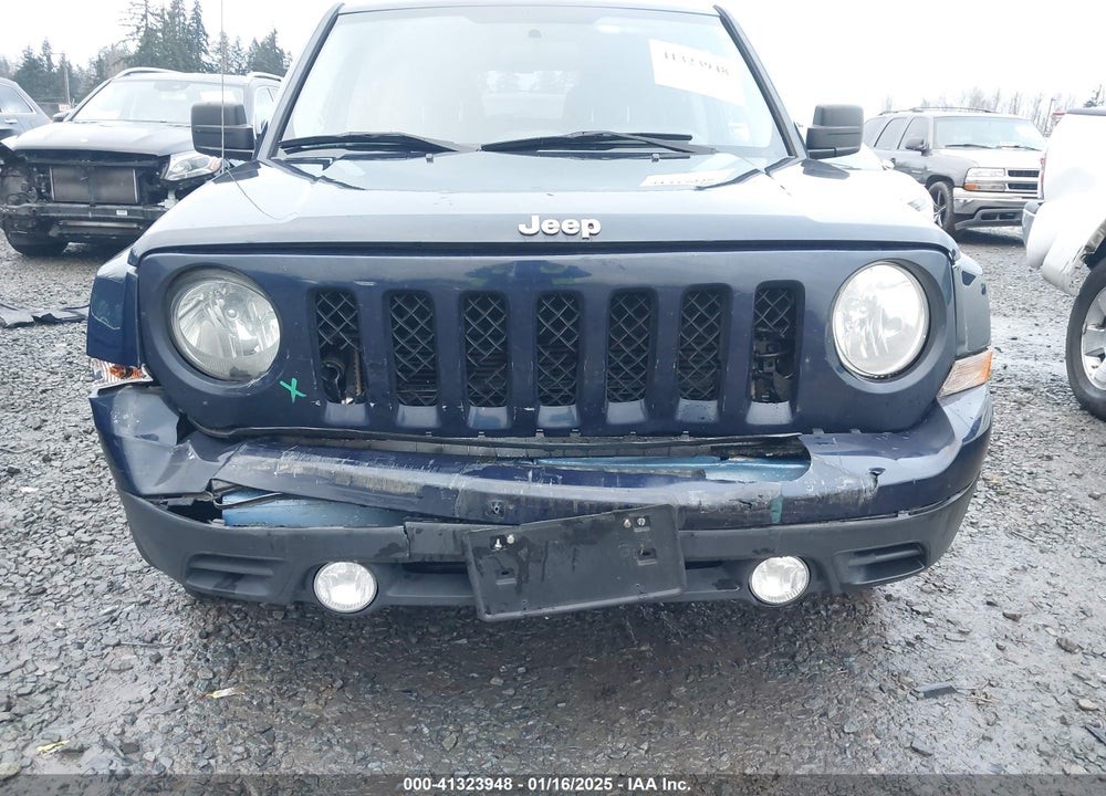 2013 JEEP PATRIOT SPORT VIN: 1C4NJPBA3DD130158
