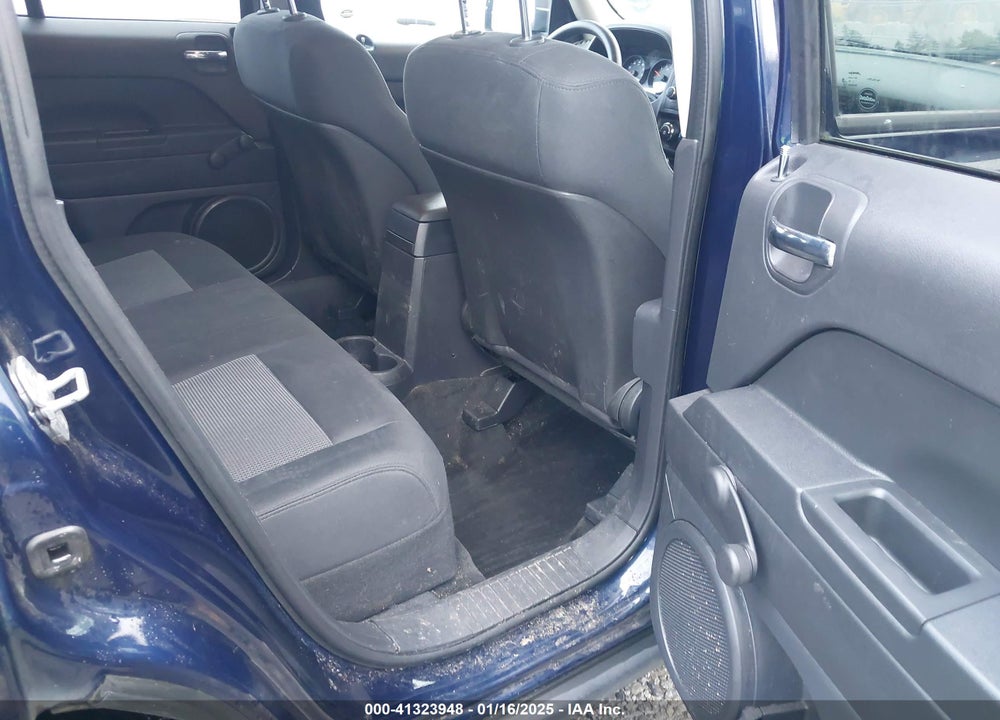 2013 JEEP PATRIOT SPORT VIN: 1C4NJPBA3DD130158