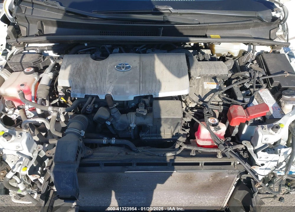 2017 TOYOTA PRIUS PRIME VIN: JTDKARFP1H3064170