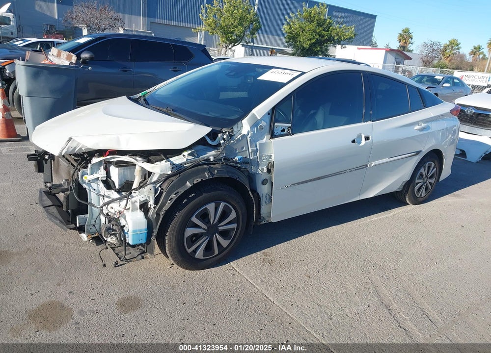 2017 TOYOTA PRIUS PRIME VIN: JTDKARFP1H3064170