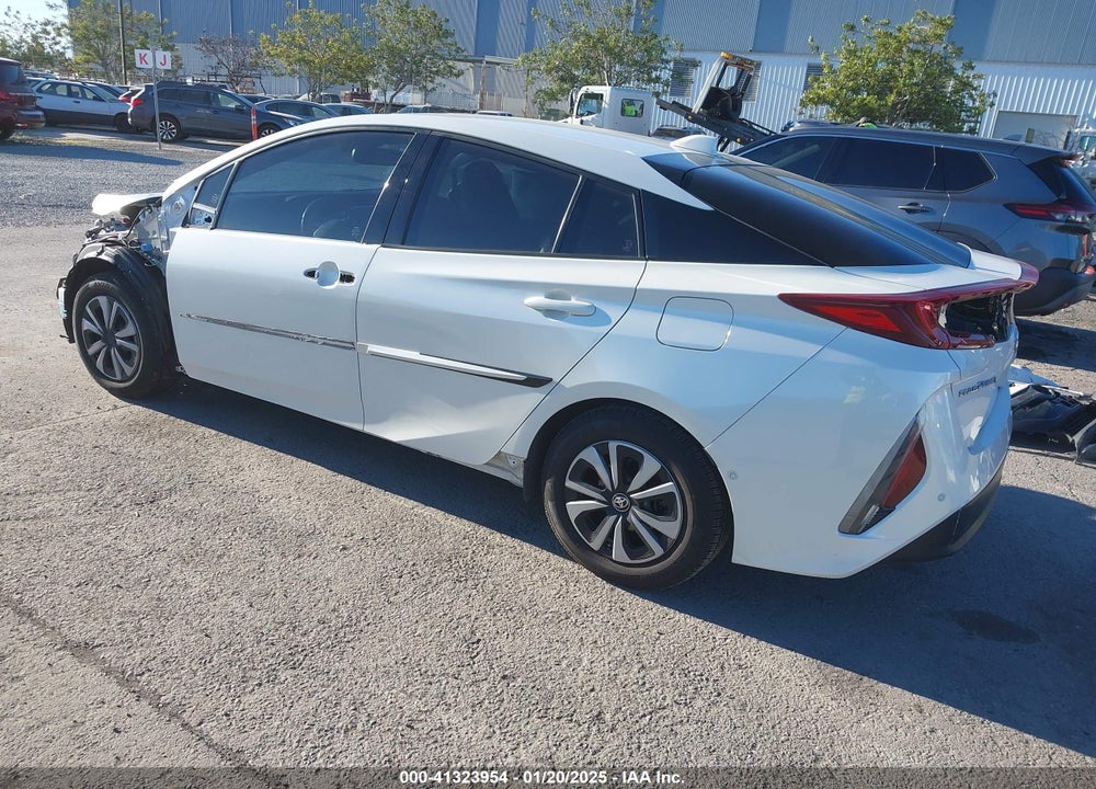 2017 TOYOTA PRIUS PRIME VIN: JTDKARFP1H3064170