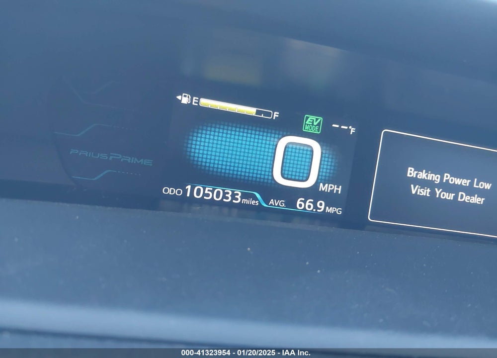 2017 TOYOTA PRIUS PRIME VIN: JTDKARFP1H3064170