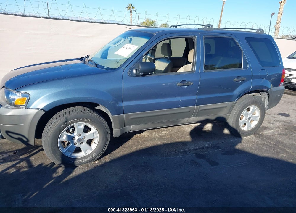 2005 FORD ESCAPE XLT VIN: 1FMCU93175KA86988