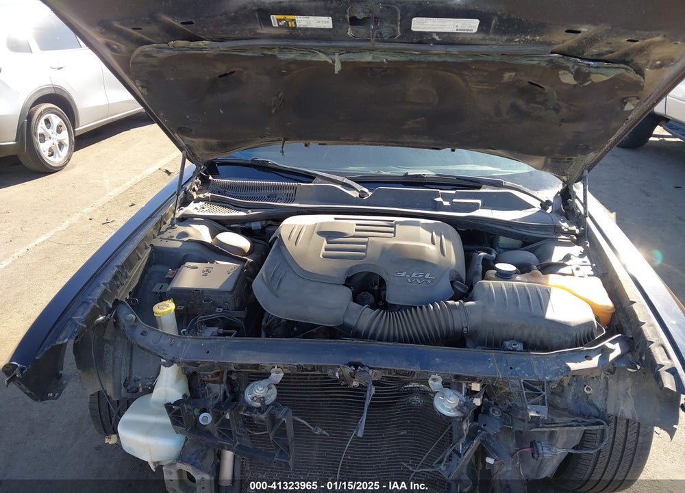 2015 DODGE CHALLENGER VIN: 2C3CDZAG2FH816430