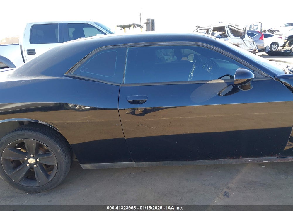 2015 DODGE CHALLENGER VIN: 2C3CDZAG2FH816430