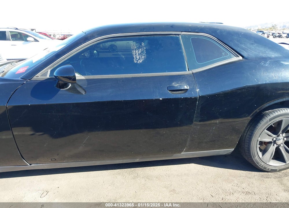 2015 DODGE CHALLENGER VIN: 2C3CDZAG2FH816430