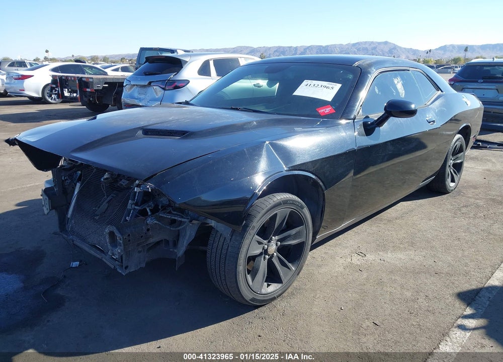 2015 DODGE CHALLENGER VIN: 2C3CDZAG2FH816430